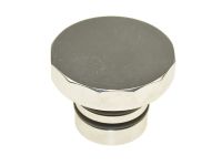 Bouchon de réservoir Dodécagone (12 facettes), INOX, vélomoteur Puch Maxi N Bouchon de réservoir Dodécagone (12 facettes), INOX, vélomoteur Puch Maxi N