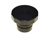 Bouchon de réservoir Dodécagone (12 facettes), alu noir, vélomoteur Puch Maxi N Bouchon de réservoir Dodécagone (12 facettes), alu noir, vélomoteur Puch Maxi N
