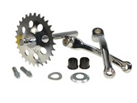 Kit pédalier avec manivelles vélomoteurs Puch Maxi Kit pédalier avec manivelles vélomoteurs Puch Maxi