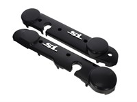 Jeu de carrosseries latérales noires, vélomoteurs Piaggio SI Jeu de carrosseries latérales noires, vélomoteurs Piaggio SI
