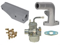 Kit carburation BING original 12mm (pipe occasion longue), Sachs 503