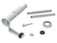 Levier d'embrayage complet avec accessoires moteur Sachs 50/3 & 50/4 Levier d'embrayage complet avec accessoires moteur Sachs 50/3 & 50/4