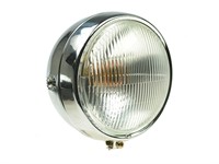 Phare rond CEV tipo 105 chromé, sans interrupteur, universel vélomoteurs