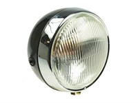 Lampe CEV Typo 105, chrom/schwarz