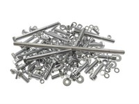 Kit visserie acier zingué pour chassis, vélomoteur PUCH X30 NG-2AH Kit visserie acier zingué pour chassis, vélomoteur PUCH X30 NG-2AH
