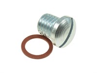 Vis de remplissage d'huile avec joint, moteur Puch E50 Vis de remplissage d'huile avec joint, moteur Puch E50