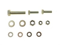 Kit visserie pour porte bagage, vélomoteurs Puch Maxi S Kit visserie pour porte bagage, vélomoteurs Puch Maxi S