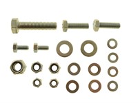 Kit visserie pour porte bagage, vélomoteurs Puch Maxi N