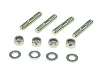 Goujons filetés pour admission/échappement, M6x31mm, universel Goujons filetés pour admission/échappement, M6x31mm, universel
