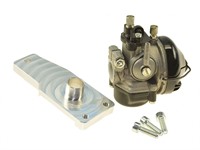 Kit carburateur Dell'Orto SHA 16:16 pour carter Malossi, vélomoteur Piaggio SI