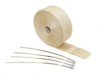 Ruban isolant d'echappement 2 pouce (50.8mm) x 10m, beige Ruban isolant d'echappement 2 pouce (50.8mm) x 10m, beige