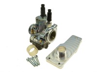 Kit carburateur Dell'Orto PHBG 21 pour carter Malossi, vélomoteur Piaggio SI Kit carburateur Dell'Orto PHBG 21 pour carter Malossi, vélomoteur Piaggio SI