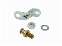 Support/attache de pot avec came, vélomoteur Puch Maxi N Support/attache de pot avec came, vélomoteur Puch Maxi N