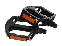 Paire de pédales freesty, alu eloxé noir, vélomoteurs Puch/Sachs/Tomos Paire de pédales freesty, alu eloxé noir, vélomoteurs Puch/Sachs/Tomos
