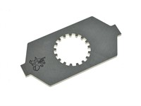 Plaque de verrouillage moyeu embrayage, moteur Sachs 502/503 vitesse manuelles Plaque de verrouillage moyeu embrayage, moteur Sachs 502/503 vitesse manuelles