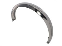 Garde-boue arrière universel inox, étroit, vélomoteurs avec roue de 19" comme Puch X30 Garde-boue arrière universel inox, étroit, vélomoteurs avec roue de 19" comme Puch X30