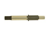 Arbre de kickstarter, longueur 144mm, moteur Sachs 50/2 et 50/3