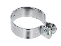 Collier bride pour silencieux d'échappement (extra large) Ø 70mm Collier bride pour silencieux d'échappement (extra large) Ø 70mm