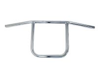 Guidon Buffalo 25mm type 2, chromé Guidon Buffalo 25mm type 2, chromé