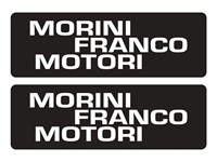 Autocollants/sticker Morini 78x26mm