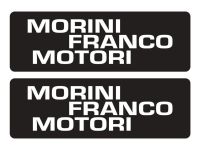 Autocollants/sticker Morini 78x26mm Autocollants/sticker Morini 78x26mm