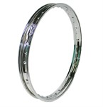Cerceau de jante vide chromé, 1.60 x 17" largeur 59.5mm, pour roue à rayons (36 trous) Cerceau de jante vide chromé, 1.60 x 17" largeur 59.5mm, pour roue à rayons (36 trous)