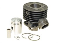 Cylindre fonte complet SACHS 3/4vitesses, Ø 41mm 50cc (ailettes 92mm) Cylindre fonte complet SACHS 3/4vitesses, Ø 41mm 50cc (ailettes 92mm)