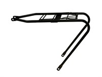 Porte bagage noir mat, vélomoteurs Puch Maxi N Porte bagage noir mat, vélomoteurs Puch Maxi N