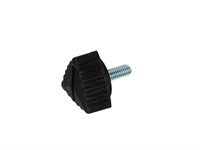 Seitenschutzschraube Puch 1A-Qualität, schwarz - 13 mm