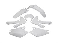 Kit carrosserie plastiques 7pcs BLANC, moto Rieju MRT 50cc