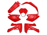 Verkleidungskit 7-Teilig Rieju 50 rot Verkleidungskit 7-Teilig Rieju 50 rot