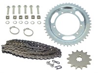 Kit chaine Puch Maxi, rapport original Kit chaine Puch Maxi, rapport original