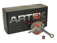 Vilebrequin Artek K2 , roulement 6204, Minarelli AM6 Vilebrequin Artek K2 , roulement 6204, Minarelli AM6