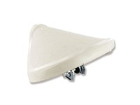 Selle vélomoteur Denfeld originale, ivoire Selle vélomoteur Denfeld originale, ivoire