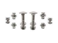 Kit visserie pour porte bagage, vélomoteurs Puch X30 Kit visserie pour porte bagage, vélomoteurs Puch X30