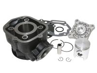Kit cylindre ARTEK K1 fonte Ø40mm 50cc, moteur moto Derbi Euro3-4 dès 2006 Kit cylindre ARTEK K1 fonte Ø40mm 50cc, moteur moto Derbi Euro3-4 dès 2006