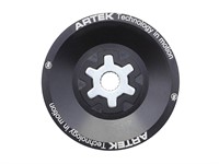 Joue fixe ARTEK K1 CNC avec étoile, moteur scooter 50cc 2T Minarelli (Aerox, Nitro, Sr, booster, Bws, F12, Overto, Neo...)