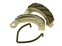 Machoires de frein AKOA Racing 90x17mm rainurées, vélomoteurs Sachs Machoires de frein AKOA Racing 90x17mm rainurées, vélomoteurs Sachs