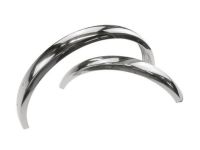 Schutzblechset Inox Zündapp Belmondo Schutzblechset Inox Zündapp Belmondo