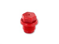 Bouchon de remplissage d'huile moteur rouge, vélomoteurs Zündapp