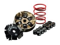 Variateur Artek K2 Evo, scooter Minarelli 50cc, galets 19x15.5mm Variateur Artek K2 Evo, scooter Minarelli 50cc, galets 19x15.5mm