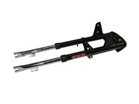 Fourche téléscopique EBR noir, vélomoteurs KTM GP40 Fourche téléscopique EBR noir, vélomoteurs KTM GP40