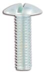 vis à métaux à tête plate M6 x 25mm