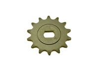Pignon 14 dents, vélomoteurs ILO / JLO 50cc Pignon 14 dents, vélomoteurs ILO / JLO 50cc