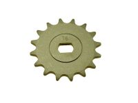 Pignon 16 dents, vélomoteurs ILO / JLO 50cc Pignon 16 dents, vélomoteurs ILO / JLO 50cc