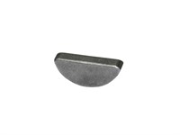 Woodruff Keil 12.35 x 5 x 2 mm Woodruff Keil 12.35 x 5 x 2 mm