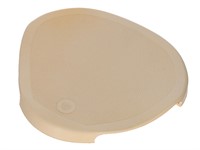 Housse de selle Bategu (BTG), couleur : crème