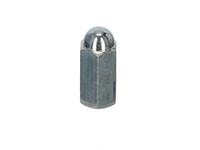 Ecrou à 6 pans M6 x 25mm fermé, chromé (1 pcs) Ecrou à 6 pans M6 x 25mm fermé, chromé (1 pcs)