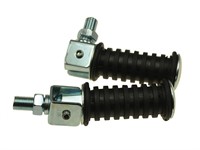 Cales pieds (2pcs) repliable, filetage M12, universels Cales pieds (2pcs) repliable, filetage M12, universels
