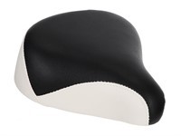 Sattel Monark schwarz/weiss, universal Sattel Monark schwarz/weiss, universal